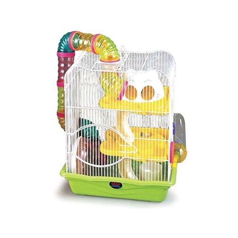 Gaiola Hamster American Pets Labirinto Safari Tam M Gaiola Para