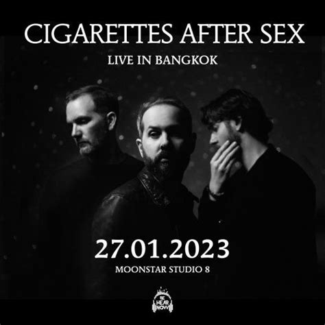 An Itinerary For Cigarettes After Sex In Bangkok Based On Their Best Songs