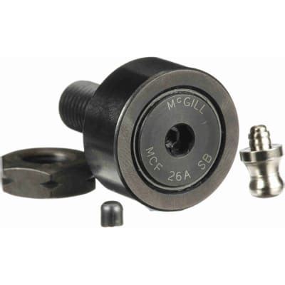 Mcgill Mcf A Sbx Cylindrical Metric Cam Follower Stud Mount