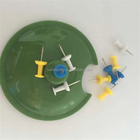 Custom Assorted Color Flat Push Pins - Buy Assorted Color Flat Push ... 