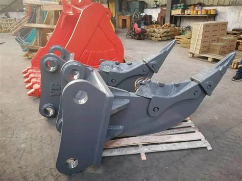 Excavator Ripper And High Frequency Hydraulic Ripper Vibro Breaker