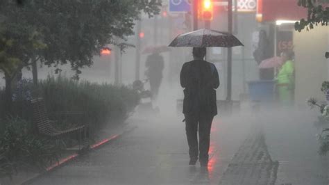 Clima En M Xico Para El De Julio Del Lluvias Unotv