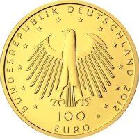 Deutschland 100 2012 F Aachener Dom 1 2 Oz Gold Incl Etui Co