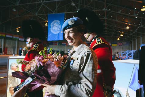 Unficyp Medal Parade 60 Years In The Service Of Peace United