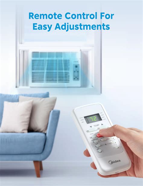 Midea Maw R Cwt Easycool Window Air Conditioner Fan Cools Circulates