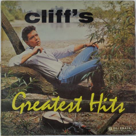 Cliff Richard And The Shadows Cliffs Greatest Hits 1963 Vinyl