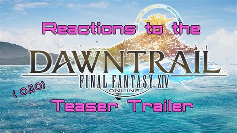 Final Fantasy XIV Dawntrail Teaser Trailer Reactions From The FanFest