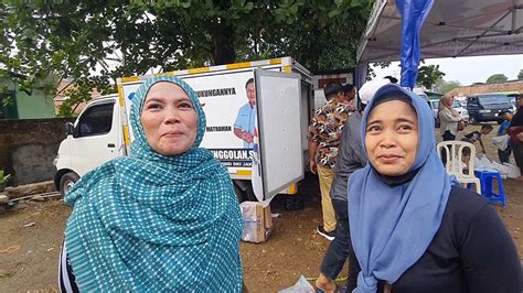 Warga Antusias Dengan Bazar Sembako Murah Partai Perindo Jaktim