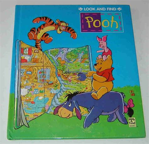 Winnie The Pooh Look And Find Childrens Hc Book By Curlygrannie