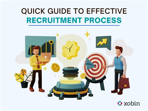 Recruitment Process Quick Guide To Hire Top Talents Xobin Insights