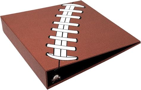 Pigskinz Textured 3 Ring Football Card Binder By All Star