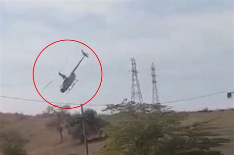 Helicopter Crash Video