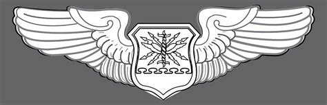 Us Air Force Navigator Wings Badge Photograph By Keith Webber Jr Fine Art America