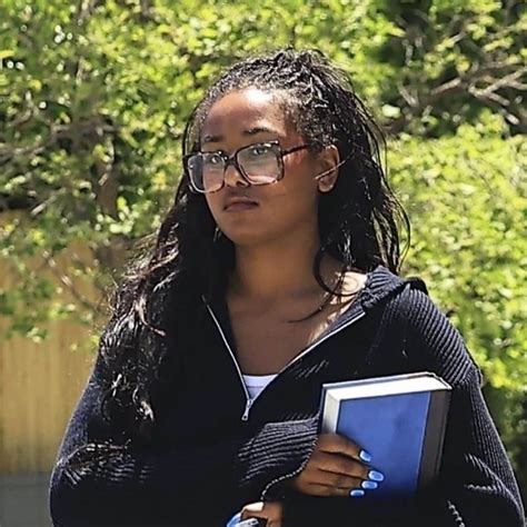 Sasha Obama Natural Hair