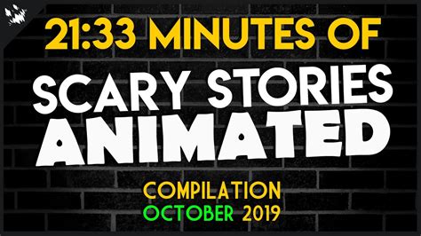 6 Horror Stories Animated Compilation October 2019 Youtube