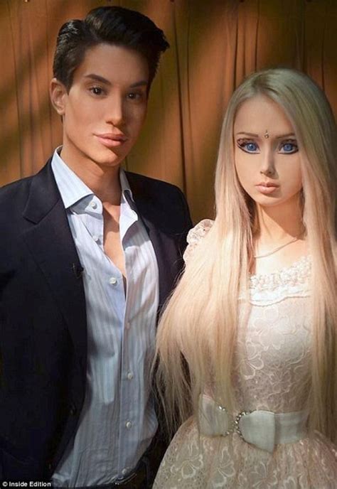 Meet The Real Life Barbie Doll Barbie And Ken Celebrities Barbie Girl