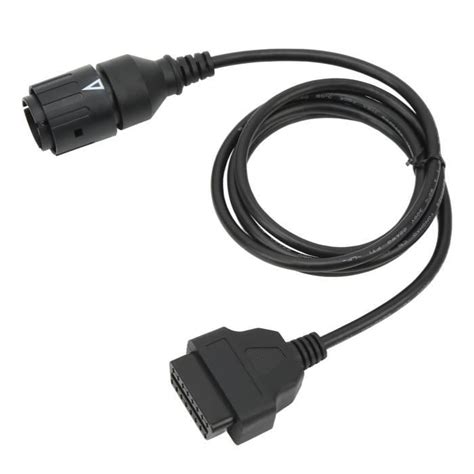 RHO câble de scanner de diagnostic 1 5m 10Pin Mâle À 16Pin Femelle