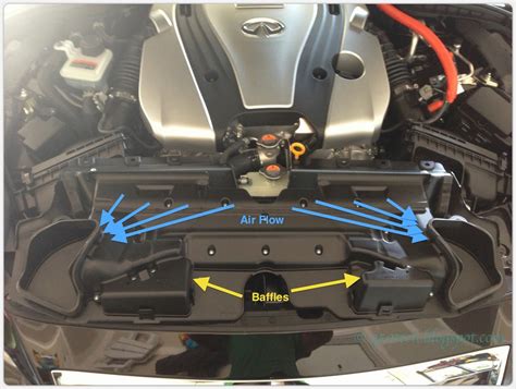 Infiniti Q50 Technical And Operational Blog Installing Kandn Drop In Air