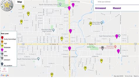 Sex Offenders In Direct Violation Of Breckenridge Ordinance Or Are They