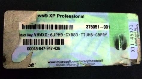 Windows Xp Professional Serial Key 64bit Yellowdk