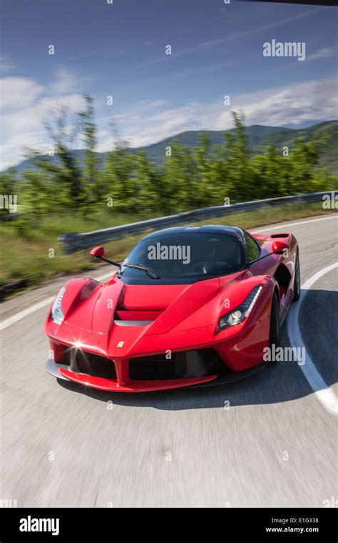 LaFerrari hybrid super car Stock Photo - Alamy