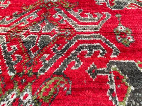 Proantic Tapis Turc Oushak Vers 1900