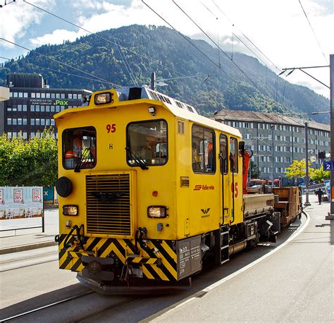 Arosabahn Ex ChA 930 Fotos Hellertal Startbilder De