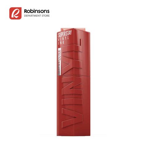 Maybelline Superstay Vinyl Ink Nude Irresistable 62 Lazada PH