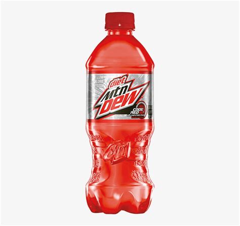 Mountain Dew Code Red Bottle