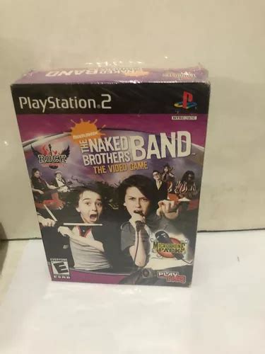 The Naked Brothers Band Do Ps2 Original Jogo Novo Lacrado