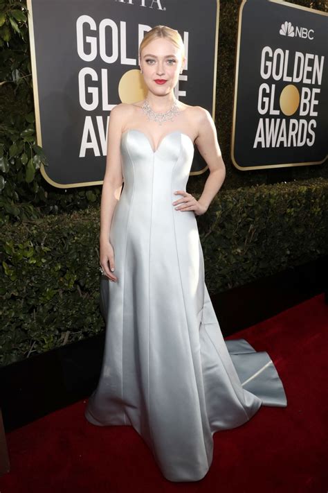 Dakota Fanning – 2019 Golden Globe Awards Red Carpet • CelebMafia