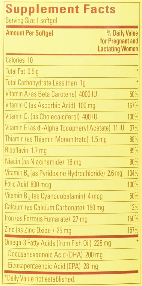 Nature Made Prenatal Multi Dha