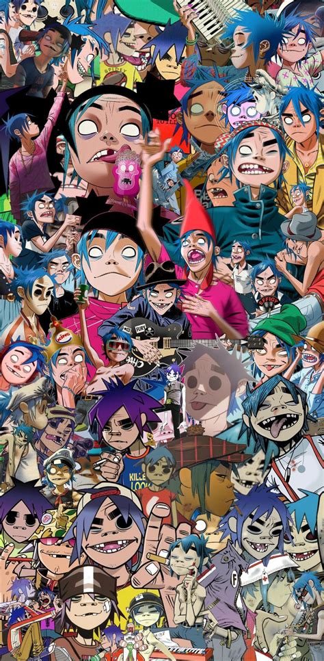 Gorillaz 2d 4k Wallpaper Android Breaking Bad Poster Gorillaz Fan Art Damon Albarn Cosplay