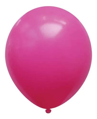 Globos Perlados 12 Pulgadas 50 Unidades Color Fucsia MercadoLibre