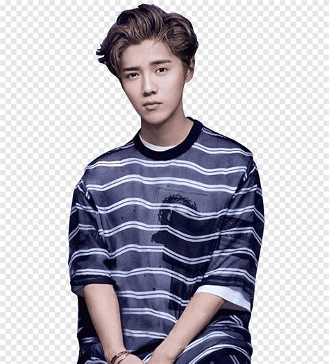 Lu Han EXO EXO Tshirt Musician Png PNGEgg