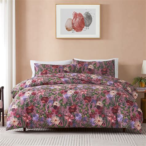 Design Republique Design Republique Frankie Cotton Duvet Cover Set