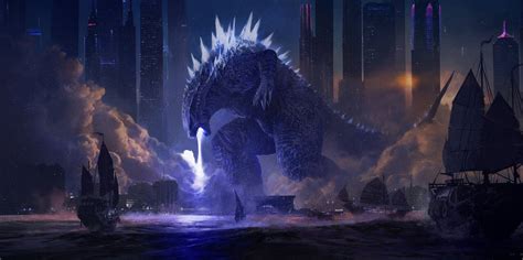 Concept art of Godzilla vs Kong (2) by brandonallen1213 on DeviantArt