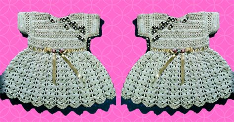 Vestidos De Bautizo Tejidos A Crochet Con Patrones Atelier Yuwa Ciao Jp