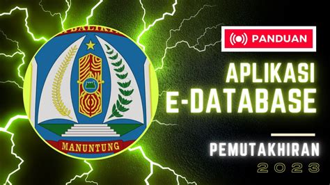 Panduan Teknis E Database Bappeda Litbang Kota Balikpapan Youtube