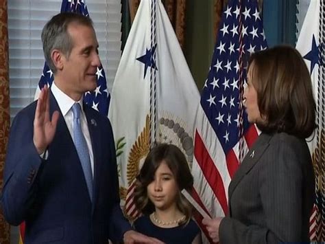 Eric Garcetti sworn in as new US Ambassador to India – ThePrint – ANIFeed