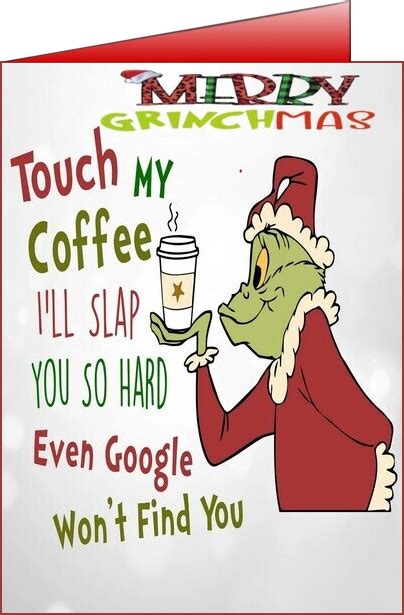 25+ Grinch Christmas Cards