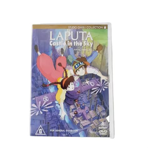 Laputa Castle In The Sky Studio Ghibli Japan New Sealed