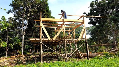 Pondok Tepi Sungai Penyetelan Rangka Atas YouTube