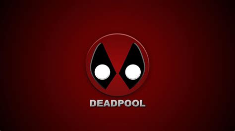 Deadpool Logo Wallpapers 4K