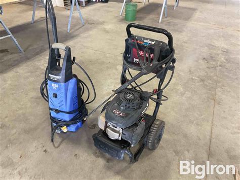 Portable Power Washers Bigiron Auctions