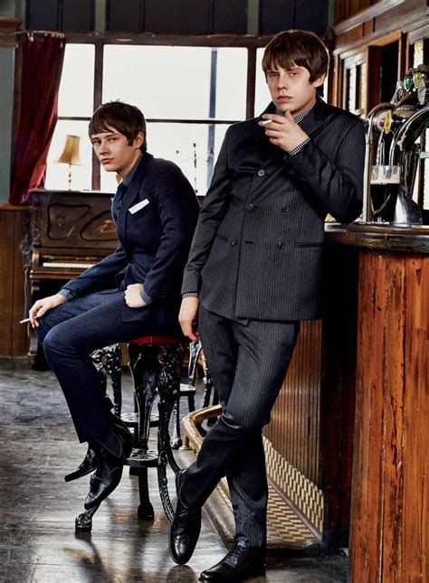 Jake Bugg + Band Pose for GQ September 2014 Issue – The Fashionisto