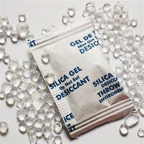 Jual Silica Gel Natural Alami Bungkus Kertas Silica Sachet Silika Gel