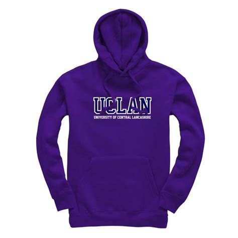 Official University Of Central Lancashire Uclan Clothing And