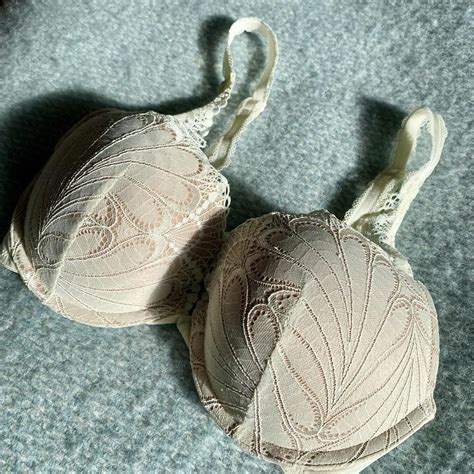 Wonderbra Ivory White Nude Padded Light Push Up Bra Depop