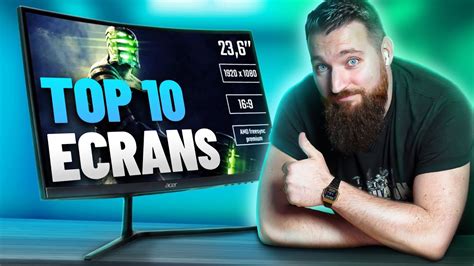 TOP 10 MEILLEURS ECRANS PC GAMER CONSOLE YouTube